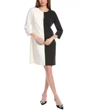 Anne Klein Keyhole Shift Dress