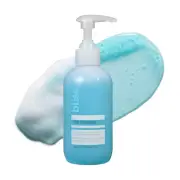 Bliss Fab Foaming 2-In-1 Cleanser & Exfoliator - 6.4 Fl Oz, Oil-Free Gel Face Wa