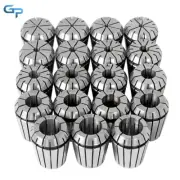 19PCS ER32 Precision Spring Collet Set Milling Lathe CNC Chuck Bit Holder Tool