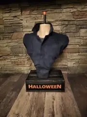 Michael Myers Mask Bust halloween 78 lightbox base mannequin