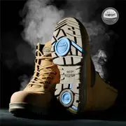 Deep Comfort Men's Viper Work Boots - Wheat