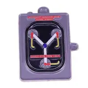 Flux Capacitor Back To The Future Marty McFly Delorean Pin Brooch badge lapel