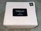 Kenneth Cole NY Mineral Soft KING Duvet Cover in Blush Pink 52% Linen 48% Cotton