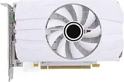 4GB GDDR5 256bit DVI Output PCI Express 3.0 X 16 Gaming Graphics Card with Single Cooling Fan for Stability and Durability, for Home and Office