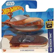 [Hot Wheels] X-34 Landspeeder - HW Screen Time 7/10 - HKG76 - Short Card - Star Wars - Mattel 2023