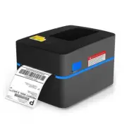 Commercial Thermal Barcode Label Printer 4x6 Wireless IOS Android Bluetooth