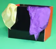 GUNG HO SILK PRODUCTION BOX Folds Flat Panel Stage Appearing Change Magic Trick