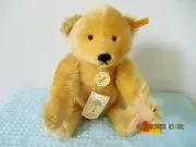 STEIFF LOVELY TEDDY BEAR MADE IN GERMANY "PETSY"/000935/KAPOK MOHAIR/NATURAL
