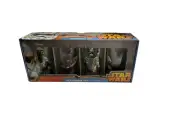 Star Wars Lucasfilm Ltd Glassware Set Of 4 16 Oz. Glasses Disney