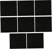 ORFOFE Kitten Litter Pan Charcoal Filters 8 Pieces Litter Odor Remover Pad for Cat Litter Box