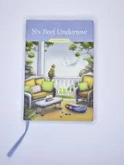 SIx Feet Undertow - Antique Shop Mysteries (Hard Cover) NEW