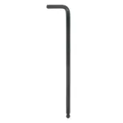 Ball End Hex Key Wrench 5mm L-Shape Extra Long Arm Metric Wrenches Black