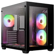 Aerocool Dryft V2 RGB Tempered Glass Case