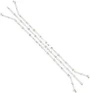 LVNVNZBZDA 3 PCS/Set LED Strip Fit for Samsung TV UN40H6203 UN40J6200 UE40H6203 UE40EH5300 D3GE-400SMB-R3 400SMA-R2 BN96-28767B 28766A(2 Kit for 2 TV)