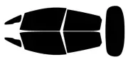 Precut Ceramic Car Window Tint Film Kit For Chevrolet Bolt Hatch 2022 (for: Chevrolet)