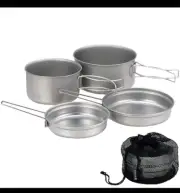 Snow Peak Titan Personal Cooker Set Japan Free Ship