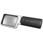 Eschenbach 4X Mobilux LED Lighted Pocket Magnifier Rectangular Lens
