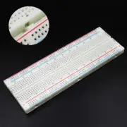 MB-102 MB102 Solderless Breadboard 830 Points PCB BreadBoard