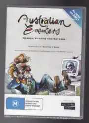 Australian Encounters - Heroes, Villains & Ratbags - DVD (Brand New Sealed)