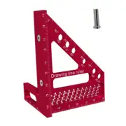 Three-dimensional Multi-angle Measuring Ruler Angle Scriber Tool for Marking