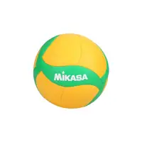 在飛比找momo購物網優惠-【MIKASA】歐冠杯紀念排球#1.5-1.5號球 運動 黃