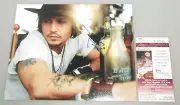 JOHNNY DEPP Hand Signed 8'x10' Photo + JSA COA * BUY GENUINE *