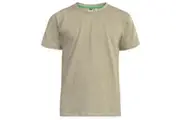 Duke Mens D555 Flyers 2 Kingsize T-Shirt (Khaki) - UTDC170