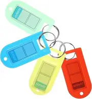 TEMPNAP 40pcs Key Tag Travel Bag Locks Carry Luggage Accessories Suitcase Tag Luggage Weight Scale Bag Ship Scale Holder Suitcase Card Holder Travel Accessories Packing Cable or