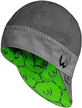 8 Panel Welding Cap, Durable, Soft 10 oz Cotton Duck Canvas, for Safety and Protection While Welding. Stick ARC