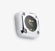 Paxton 390-747 Proximity Metal Reader, Satin Chrome, for Net2 or Switch2