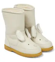 [Donsje] Donsje Wadudu leather boots UK 6 white