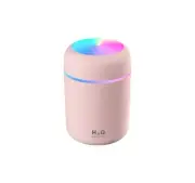 Air Humidifier, mini Aromatherapy Diffuser For Home, 300 Ml Car Air Freshener