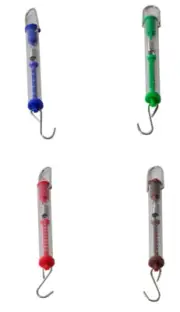 Long Spring Scale Balance Dual Education School Project Lab Test with 4 Colors