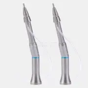 2pcs CDental Surgical 20 Degree 1:1 Straight Low Speed Handpiece