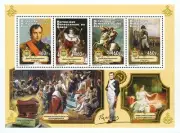 Napoleon - Famous characters (2012) - Imperforated - Block collective