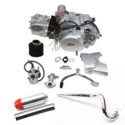 125cc Engine Motor Electric Semi Auto 3+1 Reverse 4 Strokes for Go Kart ATV Quad
