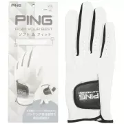 PING Gloves Synthetic Leather Gloves Lefty White 25cm