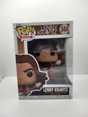 Funko Pop! Vinyl: Lenny Kravitz - Lenny Kravitz #344