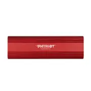 PATRIOT MEMORY Transporter Lite External Portable SSD 1TB USB3.2 Type-C 1000MB/S (PTPL1TBPEC) Red