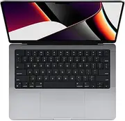 2021 Apple MacBook Pro with M1 Pro Chip 10-core CPU / 16-core GPU (14-inch, 16GB RAM, 1TB SSD) Space Grey (Renewed)