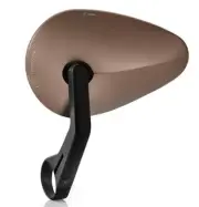 Rizoma Reverse Radial Bar End Mirror Billet Sandstone Yamaha XSR700 2018