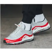 在飛比找蝦皮購物優惠-現貨27cm - Nike Air Max 97 反光 銀紅