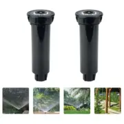 2 Pcs Underground Sprinkler Head Replacement Irrigation Water System Lawn