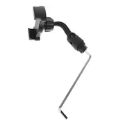 Mobile Phone Holder Saxophone Stand Support Music Attachment Bracket Grip Mount Clip Cell Kickstand Music Stand Black
