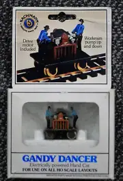 Bachmann HO Scale Gandy Dancer AND Automatic Reversing Module Kit.....