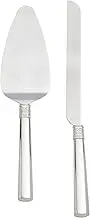 Wedgwood Vera Wang With Love Cake & Trowel Set Silver