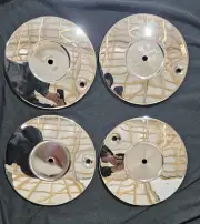 Set Of 4 Wire Wheel Caps NoS Brand New 90s Stock!!