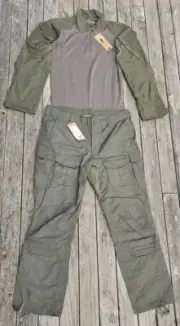 Platatac Ranger Green Combat Set Shirt And Pants ML 36R New