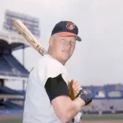 Boog Powell 1961 1 Baltimore Orioles Baseball Old Photo