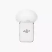 DJI Mic 2 Transmitter Wireless Microphone YouTube, V-log / Pearl White / Express
